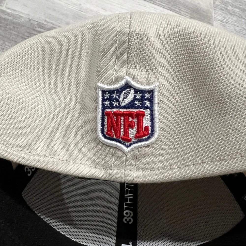 New Era Denver Broncos 2023‎ Sideline Historic 39Thirty Retro Flex Hat Cap M/L